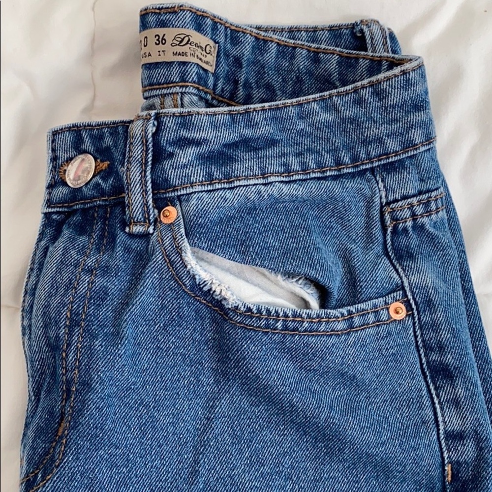 Vintage mom jeans